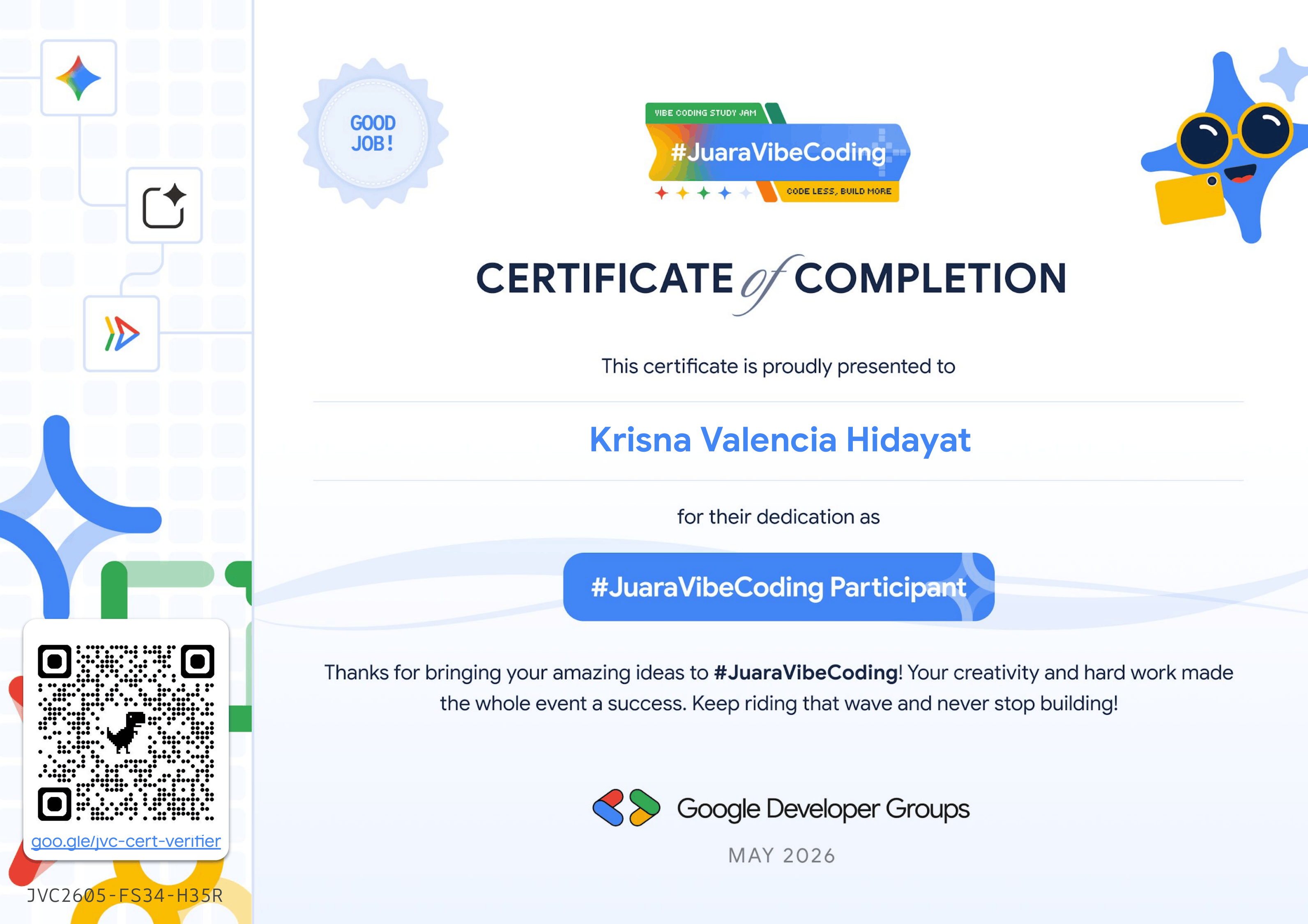 Certificate 13